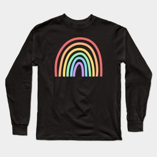 Bright Rainbow Long Sleeve T-Shirt